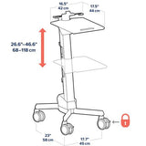 Ergotron Neo-Flex Laptop Cart Grey Multimedia cart/trolley