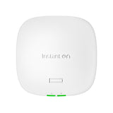 HPE Networking Instant On Access Point Dual Radio Tri Band 2x2 Wi-Fi 6E 5-Pack (RW) AP32