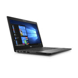 DELL Latitude 7280 Intel® Core™ i5 i5-7200U Laptop 31.8 cm (12.5") HD 8 GB DDR4-SDRAM 128 GB SSD Wi-Fi 5 (802.11ac) Windows 10 Pro Black