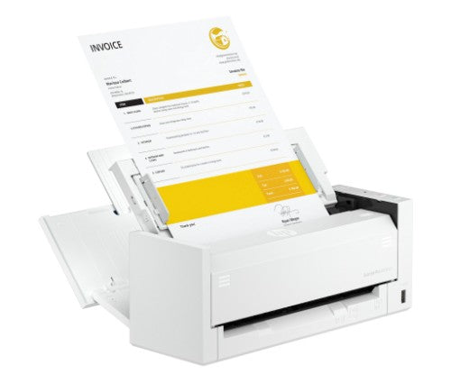 HP ScanJet Pro 4200 s1 ADF scanner 600 x 600 DPI A4 Blue, White