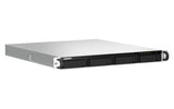 QNAP TS-464U-RP NAS Rack (1U) Intel® Celeron® N5095 8 GB DDR4 0 TB QNAP Turbo System Aluminium, Black