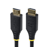 StarTech.com 1m (3ft) Certified Ultra High Speed HDMI Cable, 8K 60Hz/4K 120Hz, HDMI 2.1 Cable with HDR10+ / eARC, 48Gbps, 8K HDMI Cord for Monitor/TV/Display, Flexible TPE Jacket