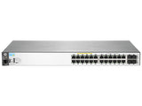 HPE Aruba Networking Aruba 2530 24G PoE+ Managed L2 Gigabit Ethernet (10/100/1000) Power over Ethernet (PoE) 1U Grey