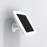 Bouncepad Wallmount | Apple iPad 8th Gen 10.2 (2020) | Black | Exposed Front Camera and Home Button |