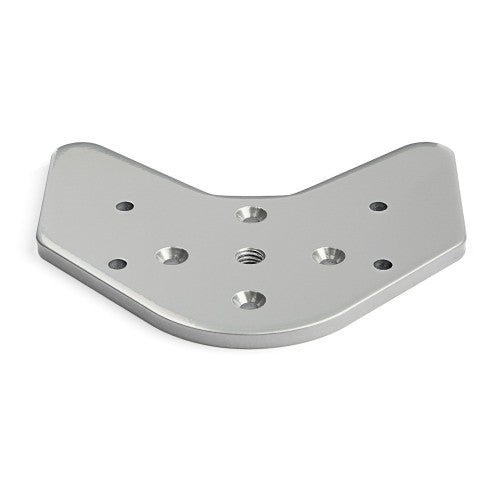 StarTech.com Desk Mount Quad Monitor Arm – Premium Articulating VESA 4 Monitor Mount 2x2 up to 30" – Ergonomic Height Adjustable Pole Mount - Tilt/Swivel/Rotate - C-Clamp/Grommet - Silver