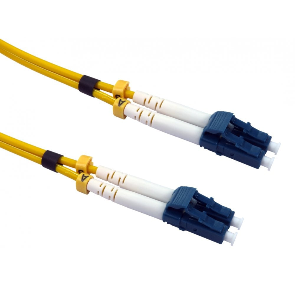 Cables Direct FB2S-LCLC-030YD InfiniBand/fibre optic cable 3 m LC LC/UPC Yellow  - Computer Cables - Cables Direct