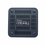 StarTech.com 1:1 M.2 NVMe Drive Duplicator, Standalone M.2 SSD Cloner/Copier up to 90GBpm, USB 3.2 20Gbps M.2 Dual-Bay Drive Dock, USB-C/A Cables Included