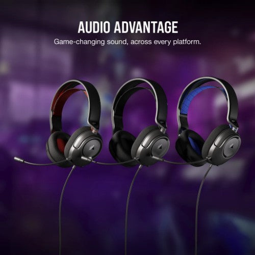 Corsair HS35 v2 Headset Wired Head-band Gaming Carbon