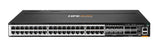 HPE Aruba Networking CX 8100 40x10G Base-T 8x10G SFP+ 4x40/100G QSFP28 FB 3F 2AC PSU Sw Bdl