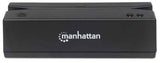 Manhattan USB-A Magnetic Strip Card Reader, Triple Track Reader, Keyboard Wedge Decoder, Cable 1.5m, Black, Three Year Warranty