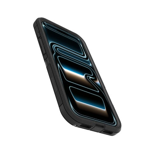 OtterBox Defender Pro XT Clear Series for Apple iPhone 17 Pro Max, transparent/black - No Retail Packaging