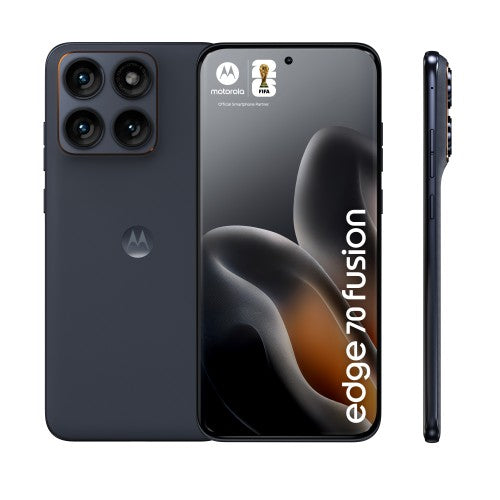 Motorola edge 70 fusion 17.2 cm (6.78") Dual SIM Android 16.0 5G USB Type-C 8 GB 256 GB 7000 mAh Black