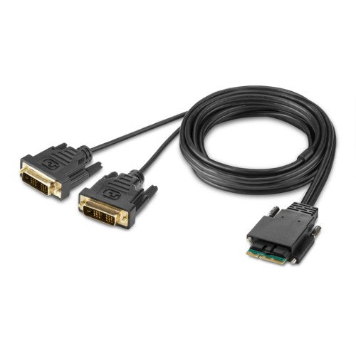 Belkin F1DN202MOD-DD-4 KVM switch Black
