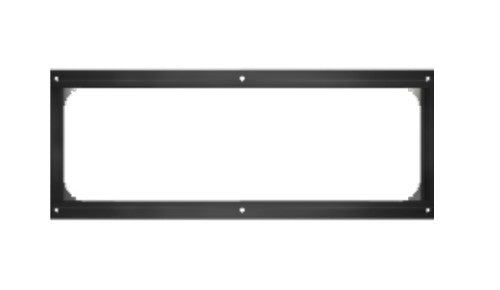 Hikvision DS-DL126033W mounting kit Black Aluminium