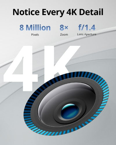 Eufy S330 4K Solar Add-On Smart Security Camera CCTV