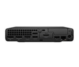 HP Pro Mini 400 G9 Intel® Core™ i3 i3-14100T 16 GB DDR5-SDRAM 512 GB SSD Windows 11 Pro Mini PC Black
