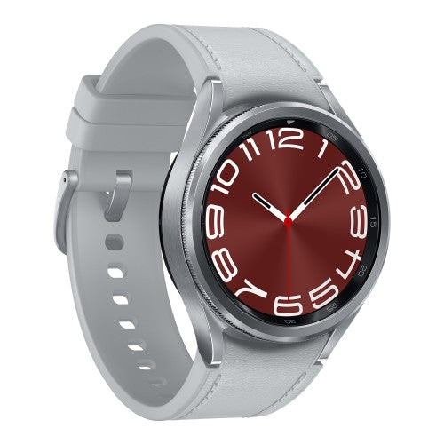 Samsung Galaxy Watch6 Classic SM-R950NZSAEUA smartwatch / sport watch 3.3 cm (1.3") OLED 43 mm Digital 432 x 432 pixels Touchscreen Black Wi-Fi GPS (satellite)