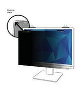 3M T Privacy Filter for 24in Full Screen Monitor with T COMPLYT Magnetic Attach 16:9 PF240W9EM Frameless display privacy filter 61 cm (24")