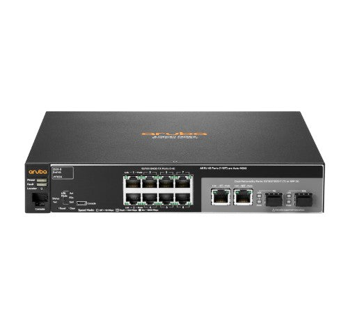 HPE Aruba Networking Aruba 2530 8 Managed L2 Fast Ethernet (10/100) 1U Grey