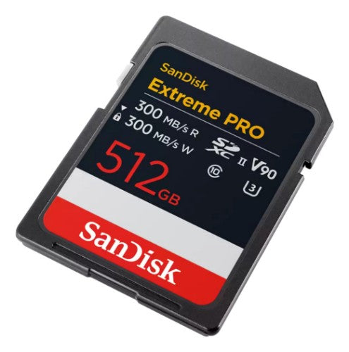 SanDisk Extreme PRO 512 GB SDXC UHS-II Class 10