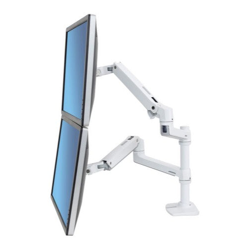 Ergotron LX Series 45-502-216 monitor mount / stand 61 cm (24") Desk White
