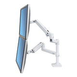 Ergotron LX Series 45-502-216 monitor mount / stand 61 cm (24") Desk White