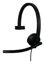 Logitech H570E Headset Wired Head-band Office/Call center USB Type-A Black