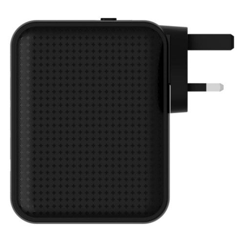 HYPER HJ1001BKWWGL mobile device charger Gaming controller, Mobile phone, Netbook, Laptop, Smartphone, Tablet Black AC Fast charging Indoor