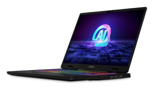 MSI Pulse 16 AI C1VGKG-001UK Intel Core Ultra 7 155H Laptop 40.6 cm (16") Quad HD+ 16 GB DDR5-SDRAM 1 TB SSD NVIDIA GeForce RTX 4070 Wi-Fi 6E (802.11ax) Windows 11 Home Black