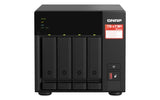 QNAP TS-473A NAS Tower Ryzen Embedded V1500B 8 GB DDR4 0 TB QNAP Turbo System Black