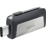 SanDisk Ultra Dual Drive USB Type-C USB flash drive 32 GB USB Type-A / USB Type-C 3.2 Gen 1 (3.1 Gen 1) Black, Silver