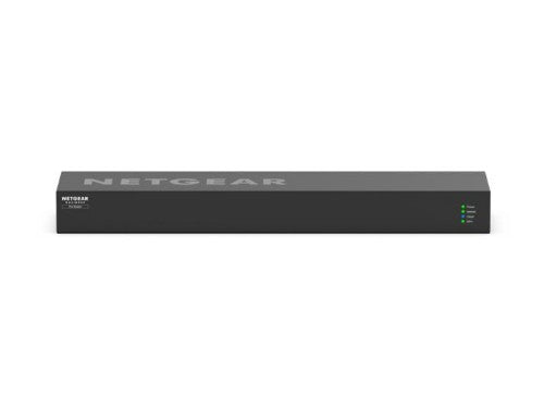 NETGEAR PR460X-111EUS wired router 10 Gigabit Ethernet Black