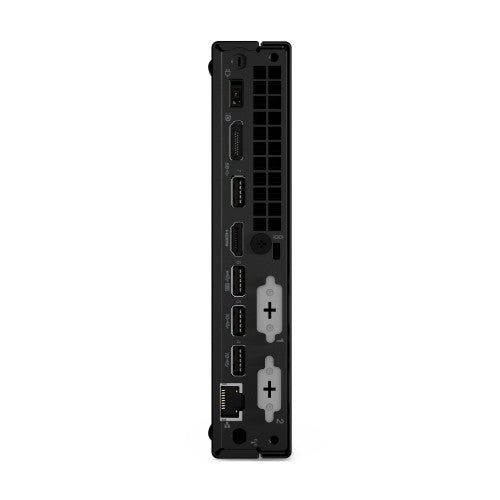 Lenovo ThinkCentre M70q Gen 4 Intel® Core™ i3 i3-13100T 8 GB DDR4-SDRAM 256 GB SSD Windows 11 Pro Mini PC Black