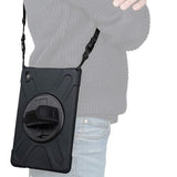 Mobilis 072002 tablet case 20.3 cm (8") Cover Black