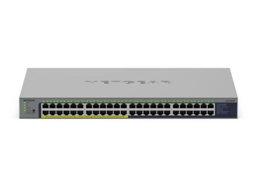 NETGEAR GS748PP Unmanaged Gigabit Ethernet (10/100/1000) Power over Ethernet (PoE) Grey