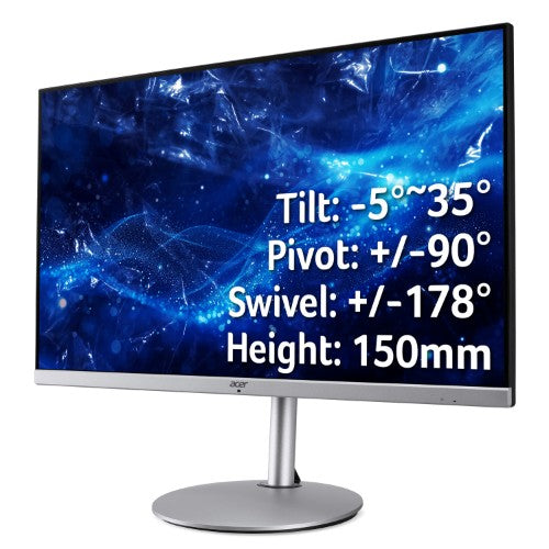 Acer CB2 Vero CB322QUE 31.5" Quad HD 16:9 ZeroFrame IPS 100Hz 1ms HDR10 AdaptiveSync Computer Monitor