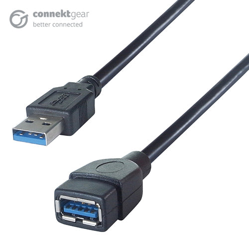 2m USB 3 Extension Cable A Male to A Female - SuperSpeed