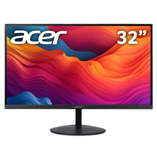 Acer SA322QUA monitor - 31.5" Quad HD, 75Hz, 1ms, AMD FreeSync, HDR 10