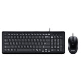 MSI USB Combo Copilot PRO_UK keyboard Mouse included Home/Office QWERTY UK English Black