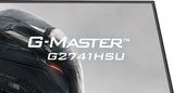 iiyama G-MASTER G2741HSU-B1 computer monitor 68.6 cm (27") 1920 x 1080 pixels Full HD Black