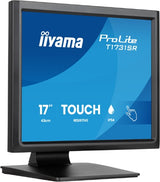 iiyama ProLite T1731SR-B2S computer monitor 43.2 cm (17") 1280 x 1024 pixels Touchscreen