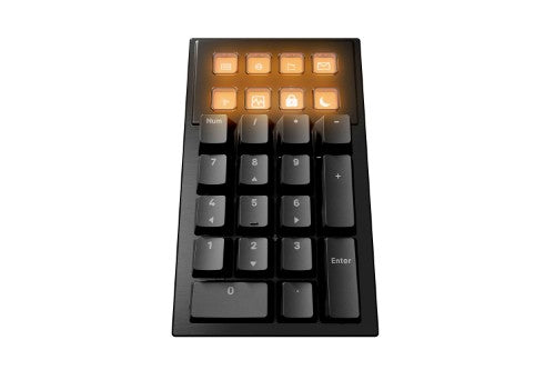 be quiet! Dark Mount Silent Linear UK ISO keyboard Gaming USB QWERTY UK English Black