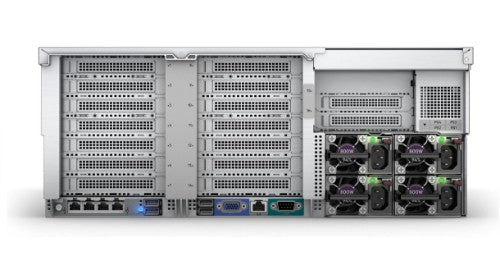 HPE ProLiant DL580 Gen10 server 0 GB Rack (4U) Intel® Xeon® Platinum 8260 2.4 GHz 512 GB DDR4-SDRAM 1600 W