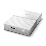 Western Digital My Passport external hard drive 4 TB White