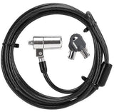 Targus ASP48EU cable lock Black, Silver 1.85 m