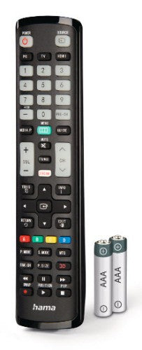 Hama 00221060 remote control IR Wireless TV Press buttons