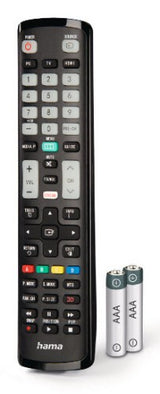 Hama 00221060 remote control IR Wireless TV Press buttons