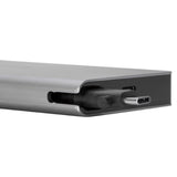 Targus DOCK414EU notebook dock/port replicator Wired USB 3.2 Gen 1 (3.1 Gen 1) Type-C Black, Silver