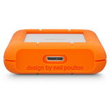 LaCie Rugged Mini external hard drive 1 TB 5400 RPM 2.5" Micro-USB B 3.2 Gen 1 (3.1 Gen 1) Orange, Silver