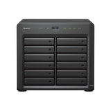 Synology DiskStation DS2422+ NAS/storage server Tower Ryzen Embedded V1500B 4 GB DDR4 0 TB DiskStation Manager Black